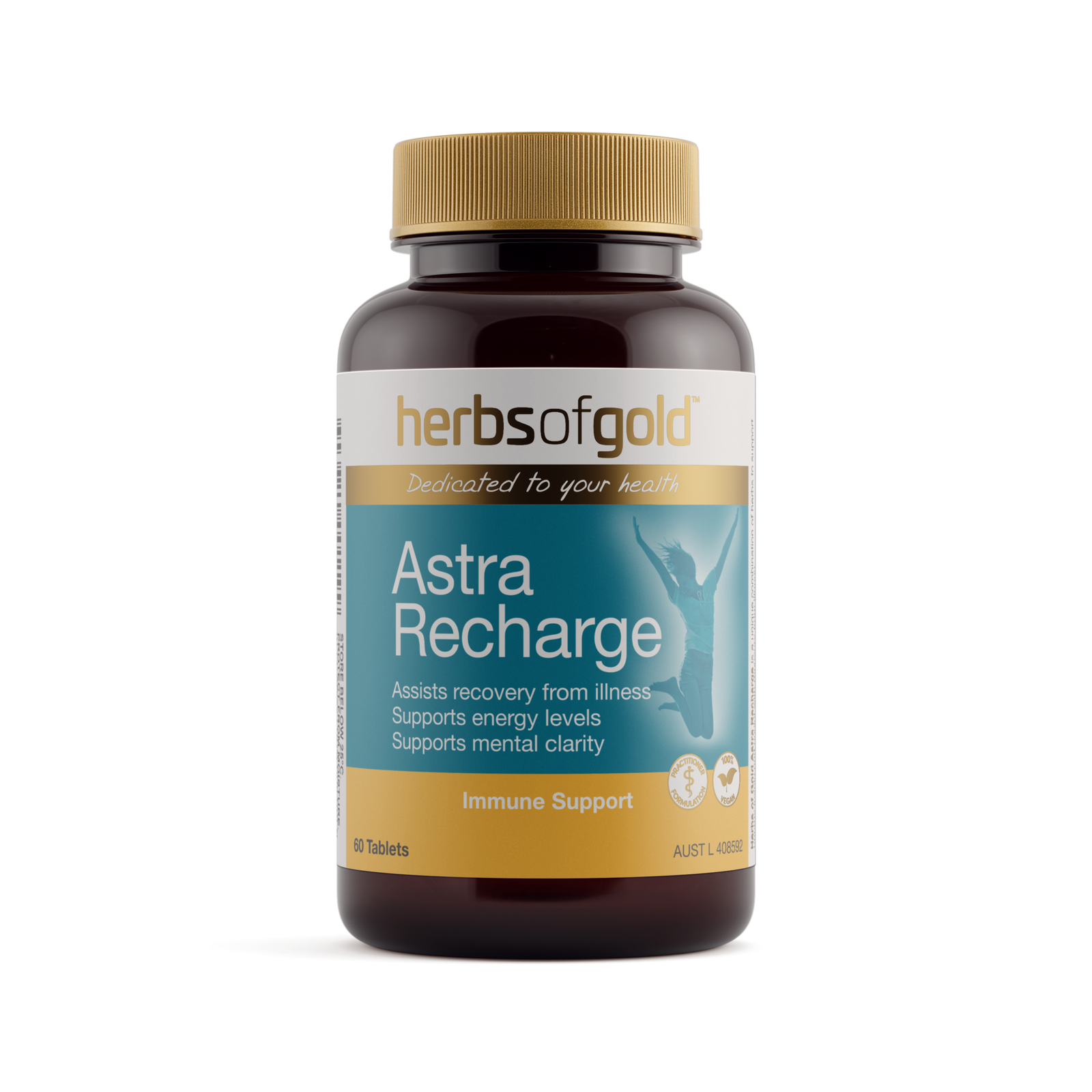 Herbs of Gold Astra Recharge 60 Tablets