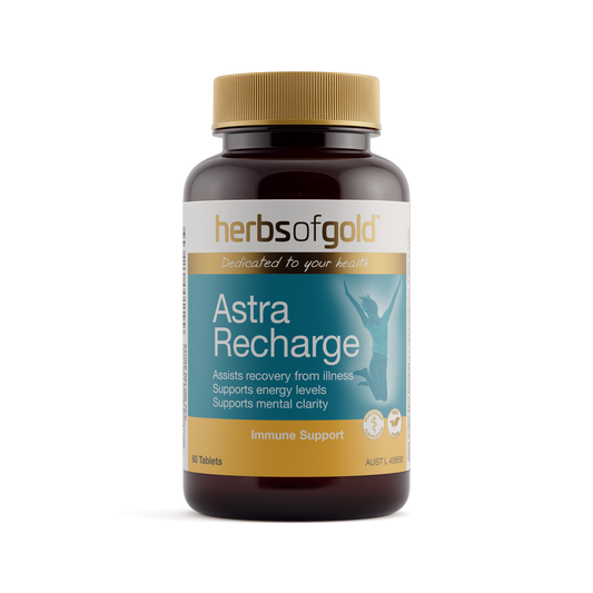 Herbs of Gold Astra Recharge 60 Tablets