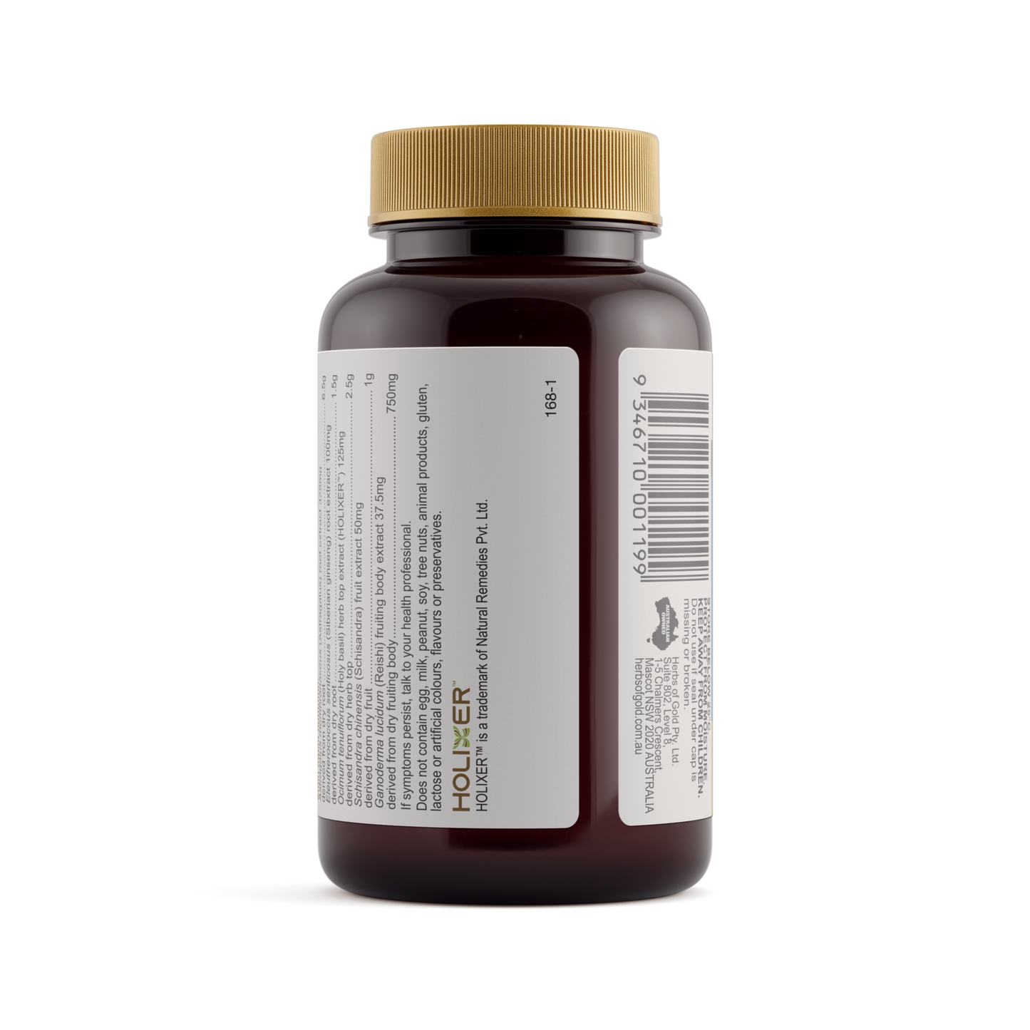 Herbs of Gold Astra Recharge 60 Tablets information
