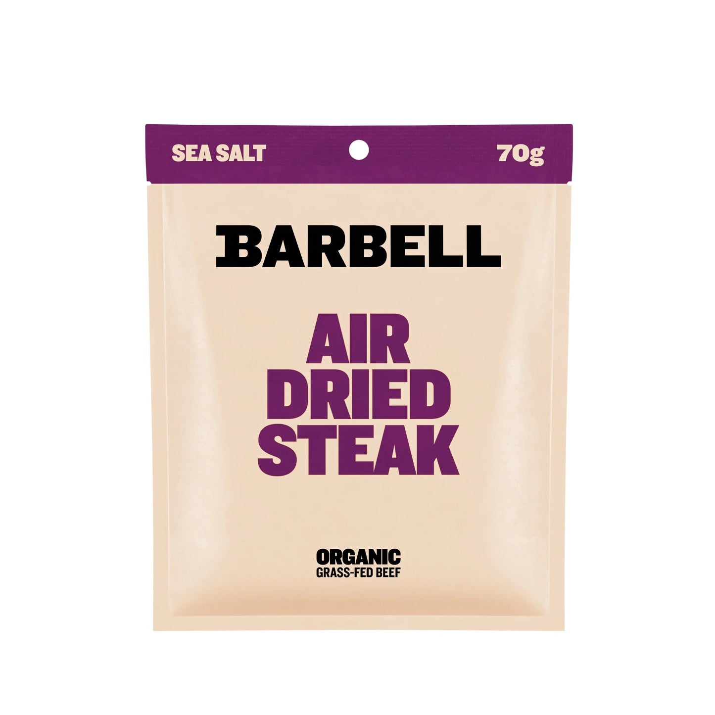 Barbell Seasalt Air Dried Steak 70g