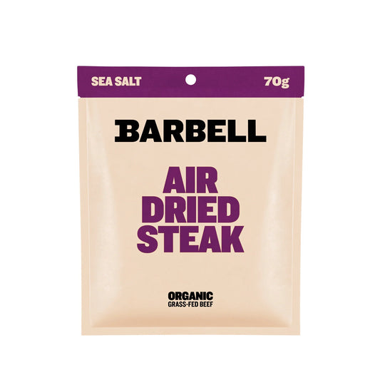 Barbell Seasalt Air Dried Steak 70g