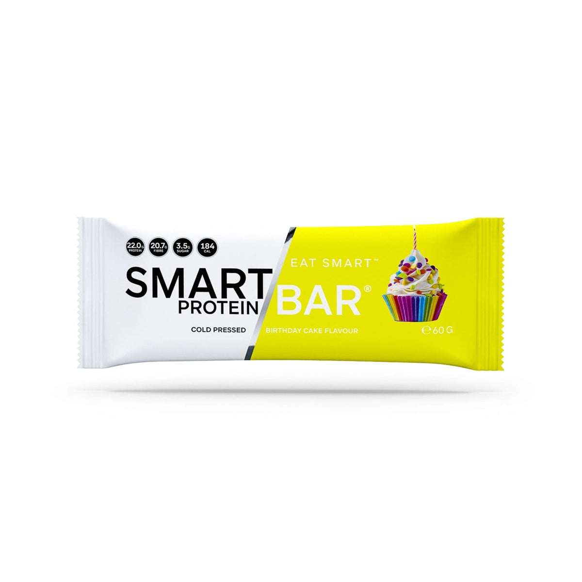 Smart Protein Bar Birthday Cake 60g