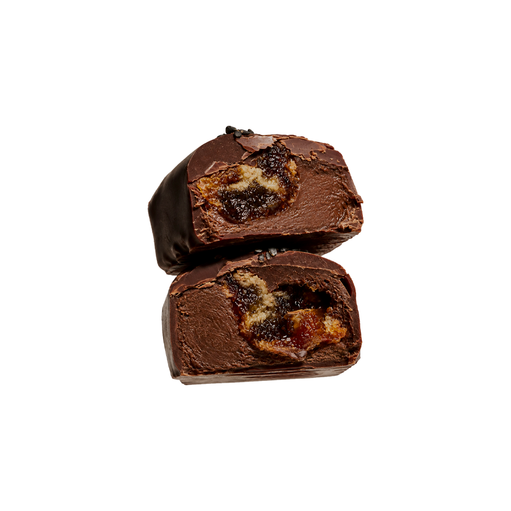 Loco Love Black Sesame & Date inside