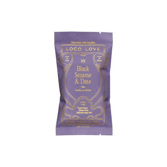 Loco Love Black Sesame & Date single bar