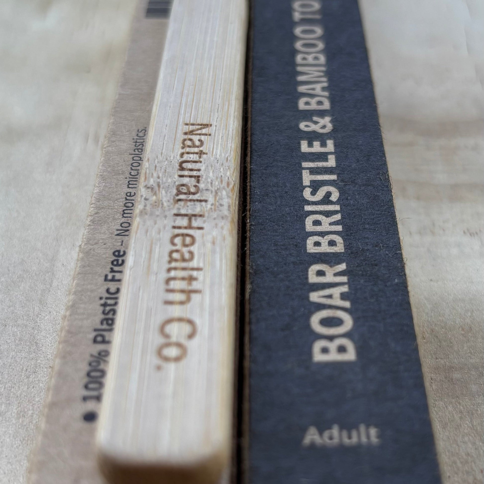 Natural Health Co Boar Bristle & Bamboo Toothbrush Adult