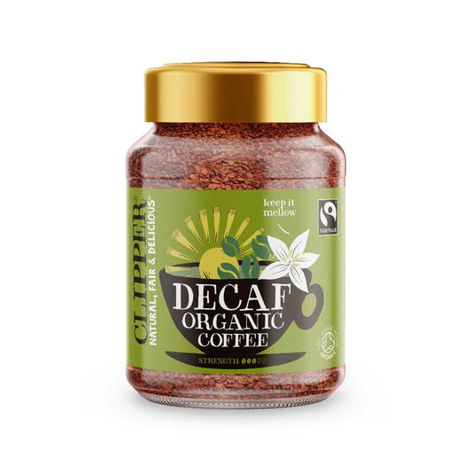 Clipper Organic Coffee Super Special Decaf 100g