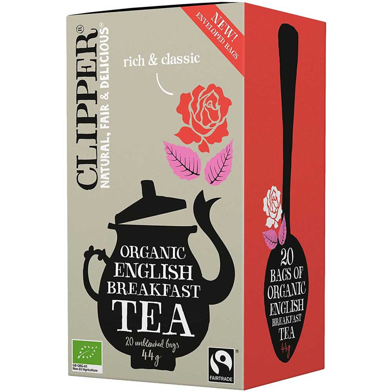 Clipper Organic English Breakfast 20bags