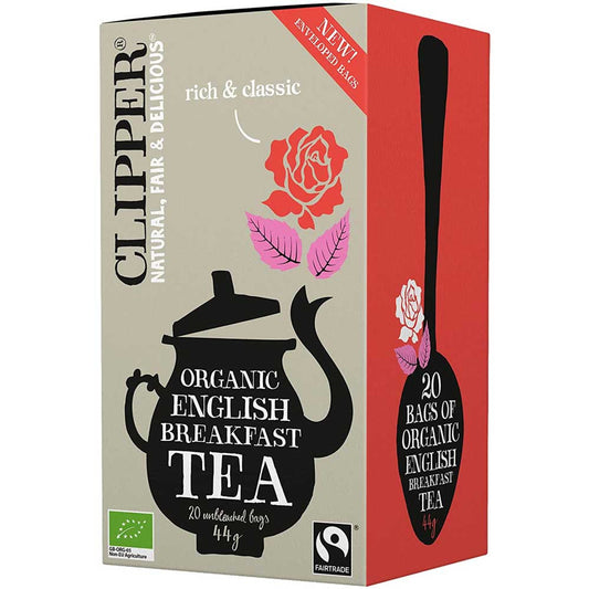 Clipper Organic English Breakfast 20bags