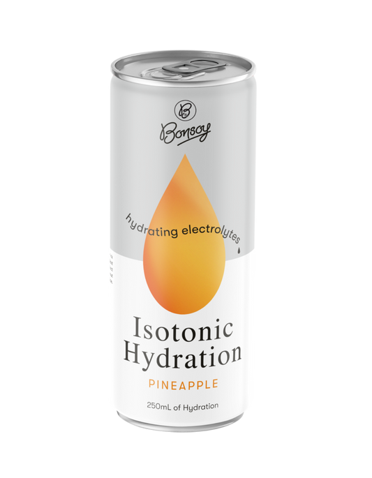 Bonsoy Isotonic Hydration Electrolytes Pineapple 250ml
