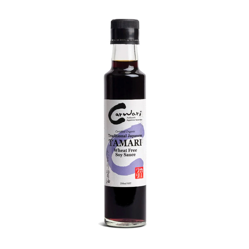 Carwari Organic Tamari Soy Sauce 250ml