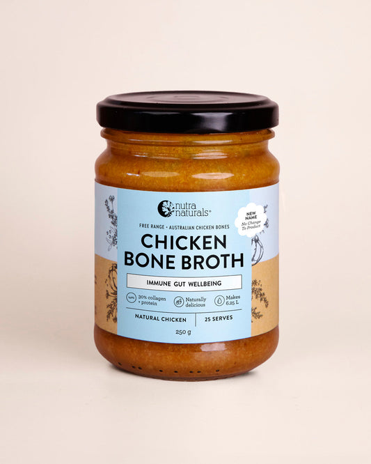 Nutra Naturals Chicken Bone Broth Concentrate Natural 250g