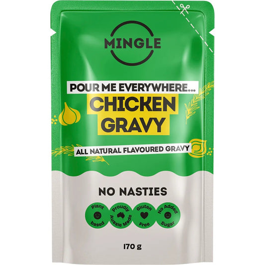 Mingle Chicken All Natural Flavoured Gravy 170g