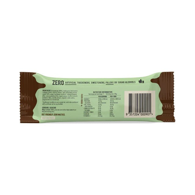 Chief. Collagen Protein Bar Choc Mint 45g