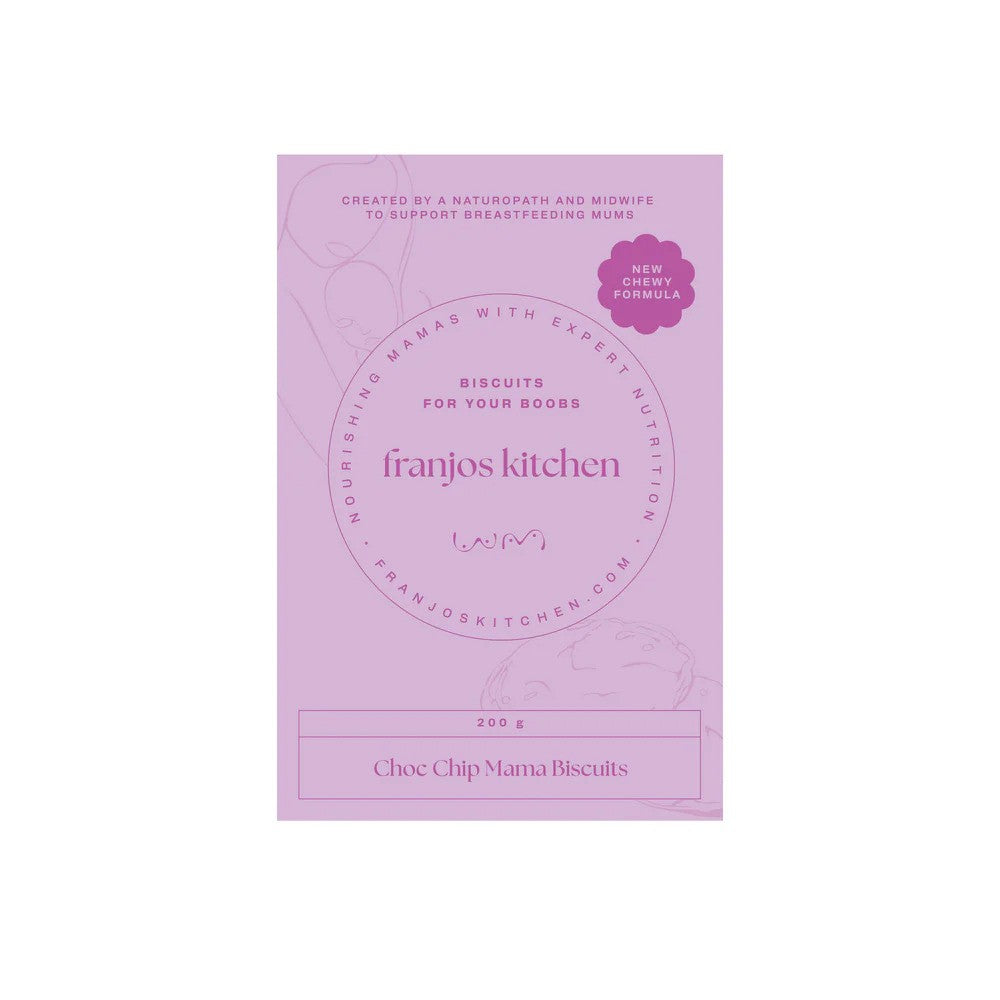 Franjo's Kitchen Lactation Biscuits Choc Chip 200g