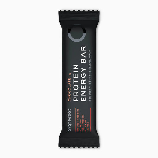 Tropeaka Protein Energy Bar Chocolate 50g