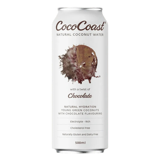 CocoCoast Natural Chocolate Coconut Water 500ml