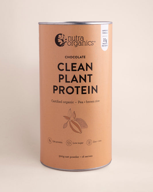Nutra Naturals Clean Plant Protein Smooth Chocolate 500g