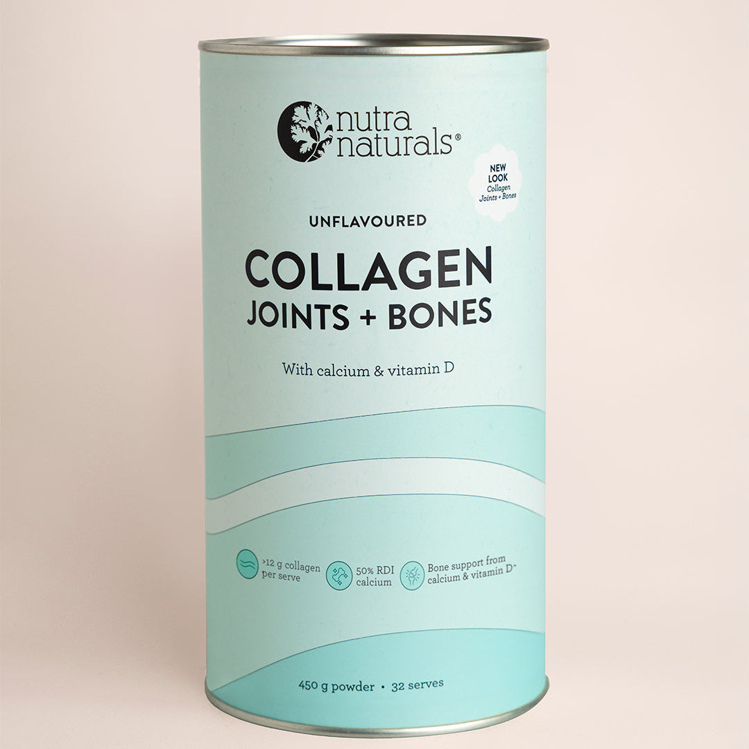 Nutra Naturals Collagen Joints + Bones 450g