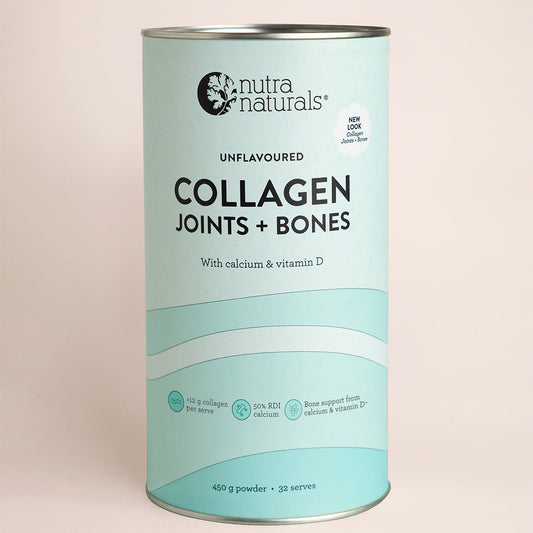 Nutra Naturals Collagen Joints + Bones 450g