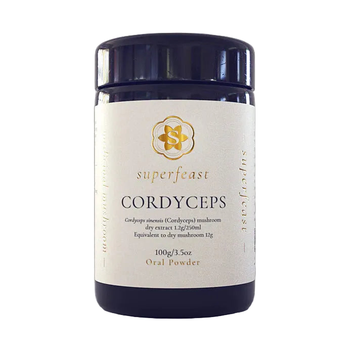 Superfeast Cordyceps Powder 100g