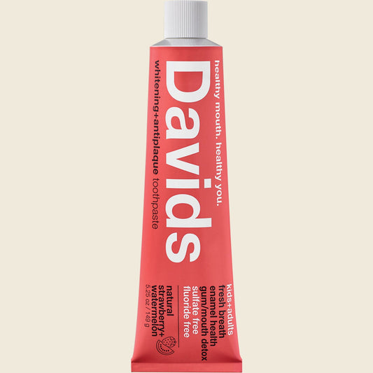Davids Kids + Adults Toothpaste Strawberry Watermelon 149g