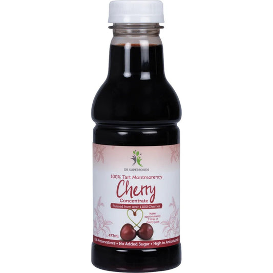 Dr Superfoods Tart Cherry Concentrate 473ml