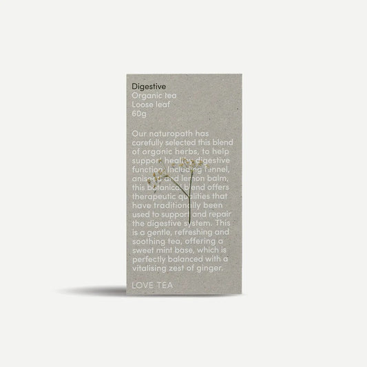Love Tea Digestive Loose Leaf Tea 60g