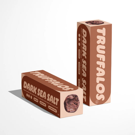 Chow Cacao Truffalos Dark Sea Salt 52g