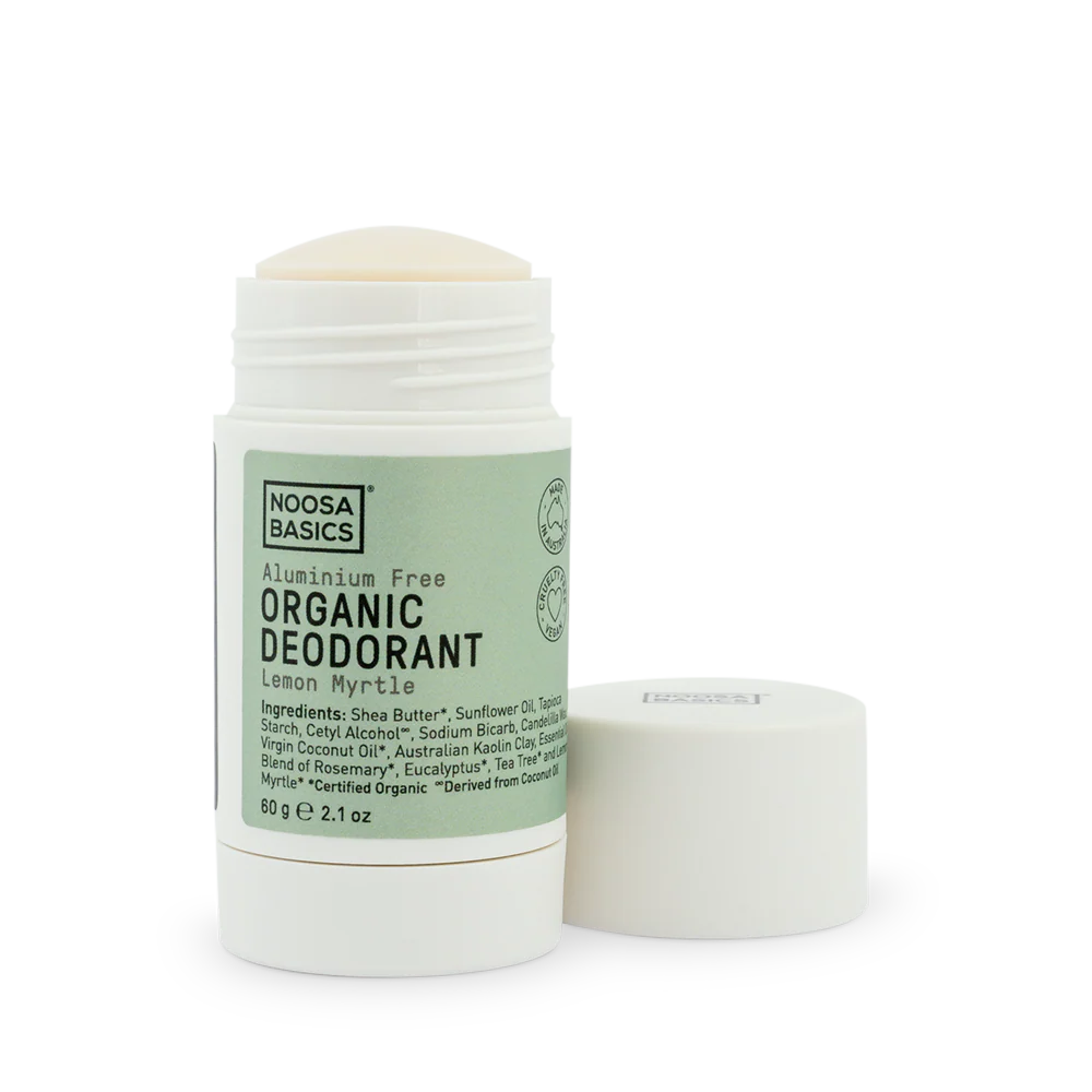 Noosa Basics Deodorant Stick Lemon Myrtle 60g