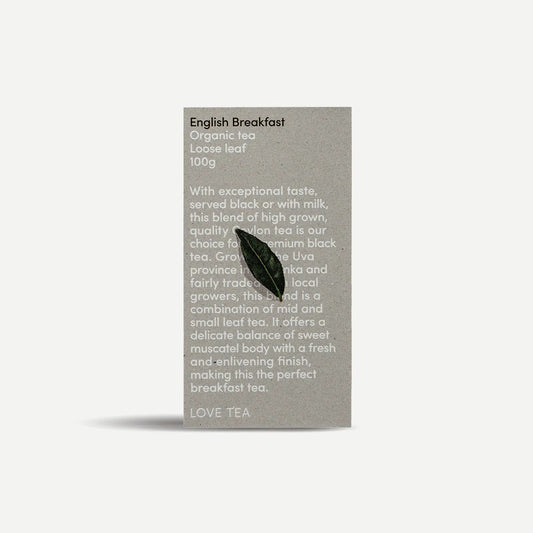 Love Tea English Breakfast Loose Leaf Tea 100g