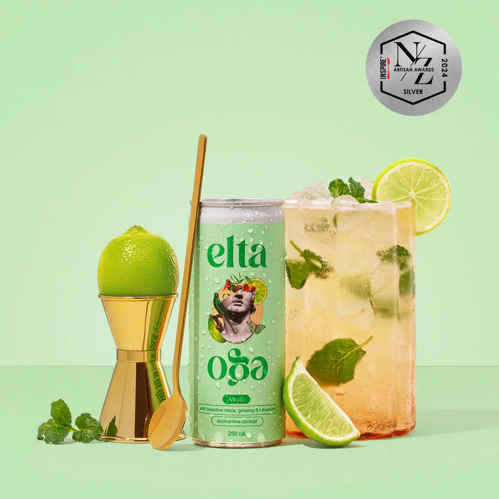 Elta Ego Alcohol Free Cocktail Mojito 4 x 250ml