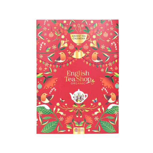 English Tea Shop Advent Tea Calendar - 24 Tea Bags