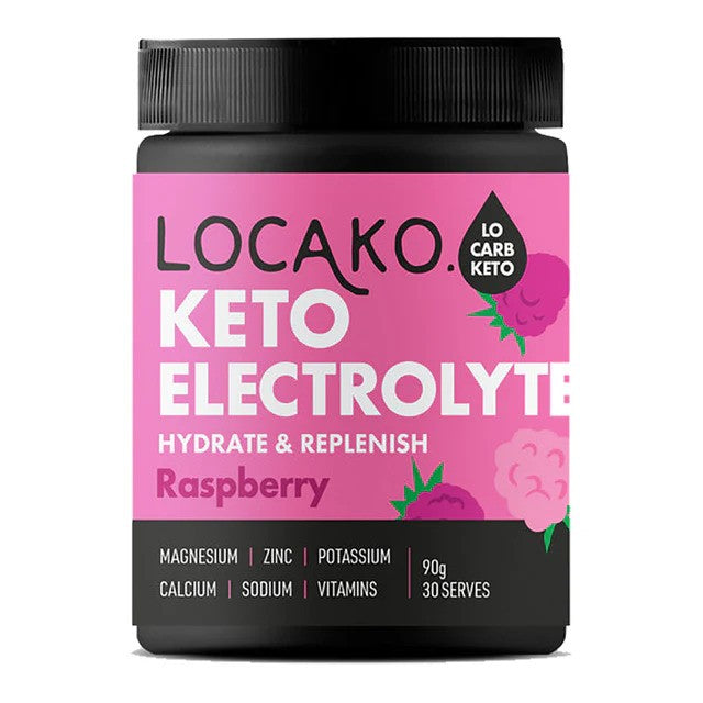 Locako Keto Electrolytes Raspberry 90g