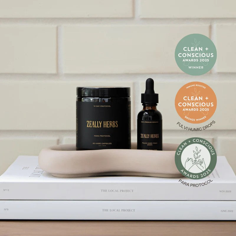 Zeally Herbs 10 Day Parasite & Heavy Metal Cleanse Bundle