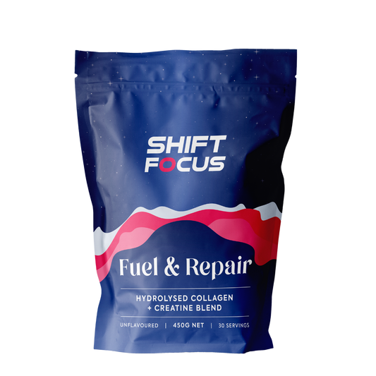 Shift Focus Fuel & Repair Creatine & Collagen pouch