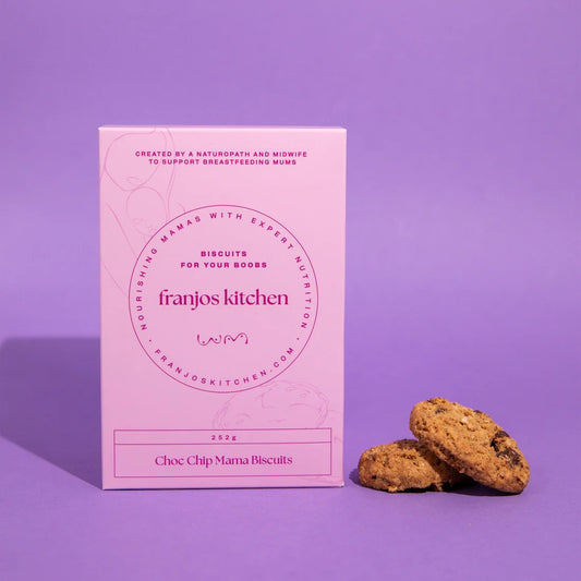 Franjo's Kitchen Lactation Biscuits Choc Chip 250g