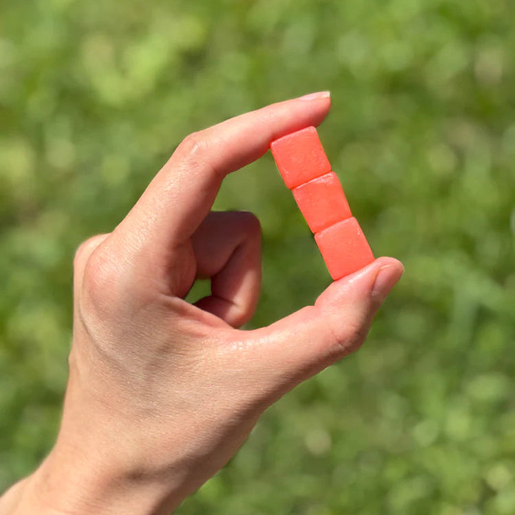 Rise Supps Creatine and Electrolyte Chewables Peach 450g