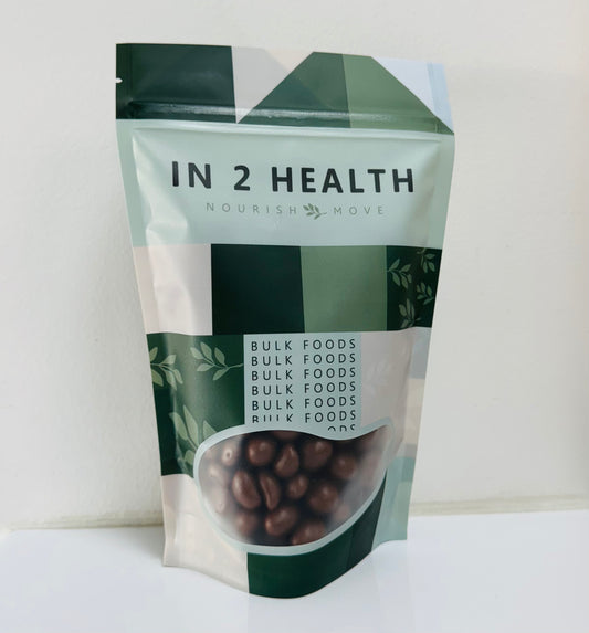 In 2 Health Milk Chocolate Peanuts 350g