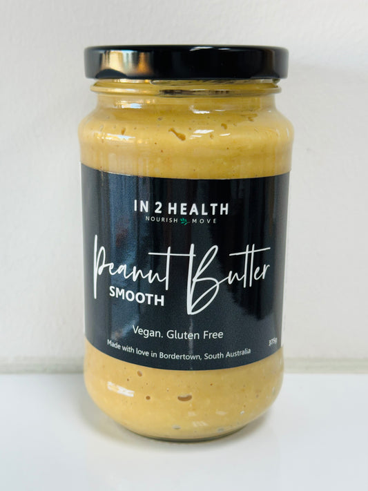 In 2 Health Peanut Butter SMOOTH 375g