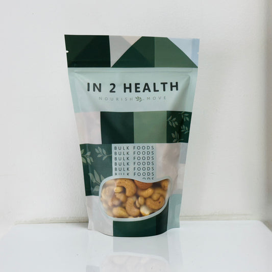 In 2 Health Dry Roasted Cashews 300g
