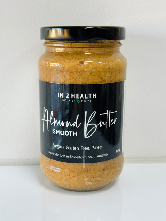 In 2 Health Almond Butter SMOOTH 375g