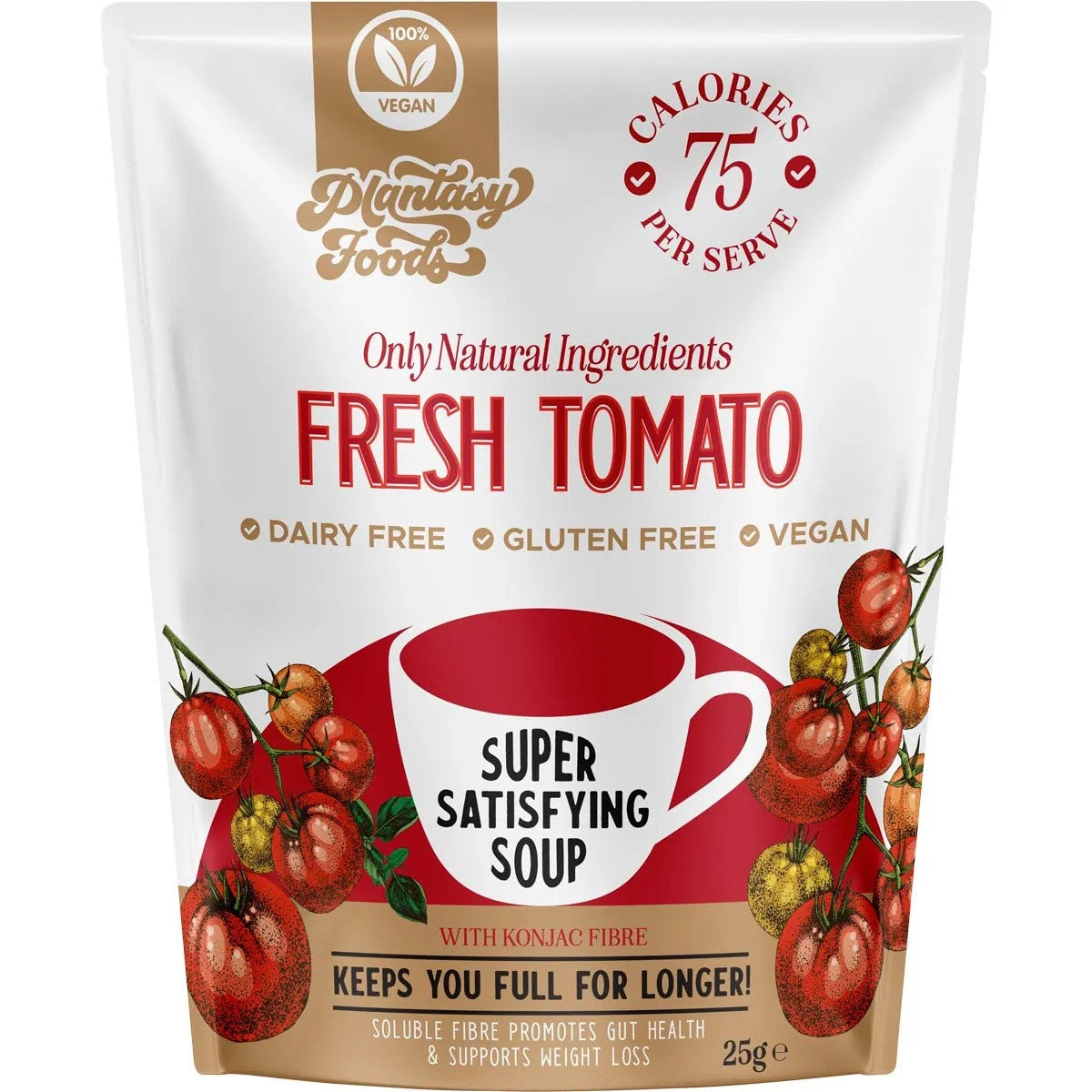 Plantasy Foods Soup 30g Fresh Tomato