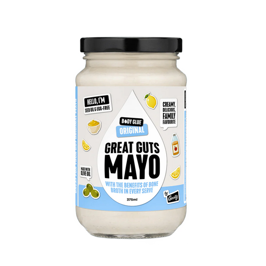 Gevity Rx Bone Broth Great Guts Mayo 375ml