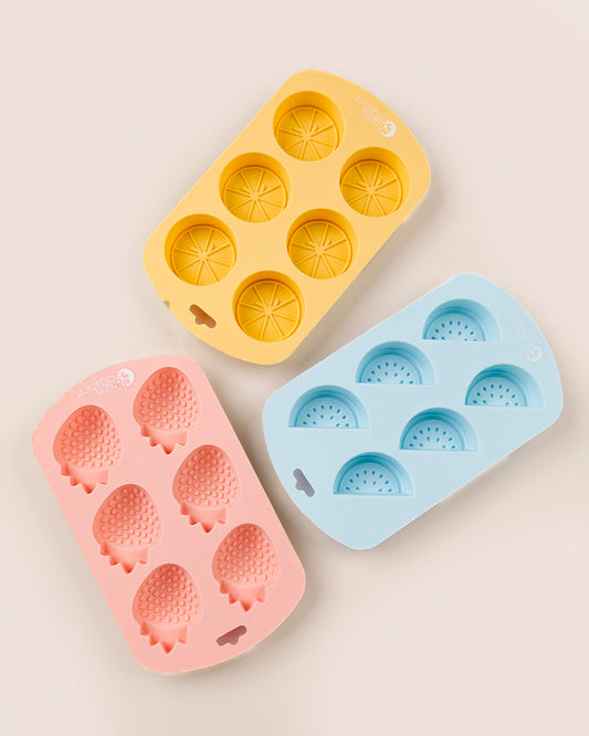 Nutra Naturals Gummy Moulds 3 Pack