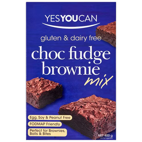 Yes You Can Choc Fudge Brownie Mix 400g