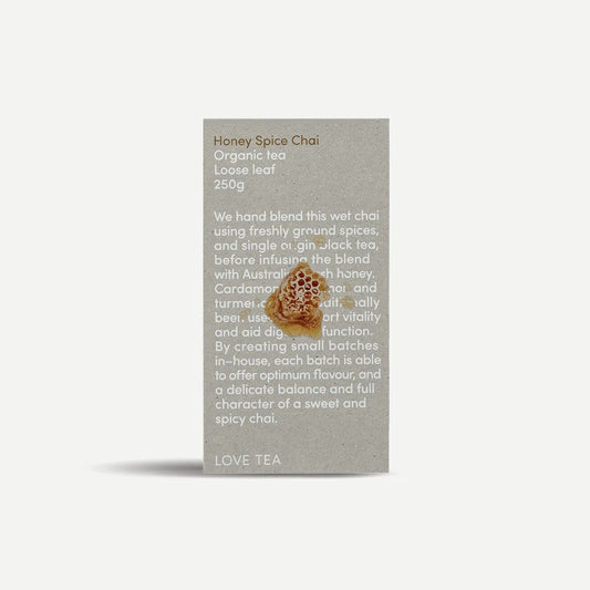 Love Tea Honey Spice Chai Loose Leaf Tea 250g