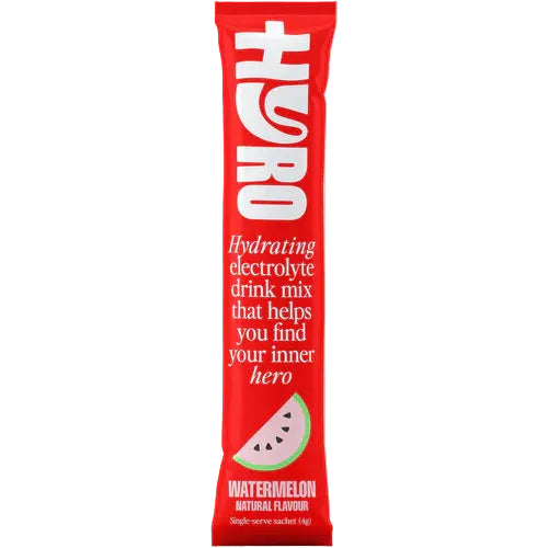 HYRO Electrolyte Sachets Watermelon 15 x 4g