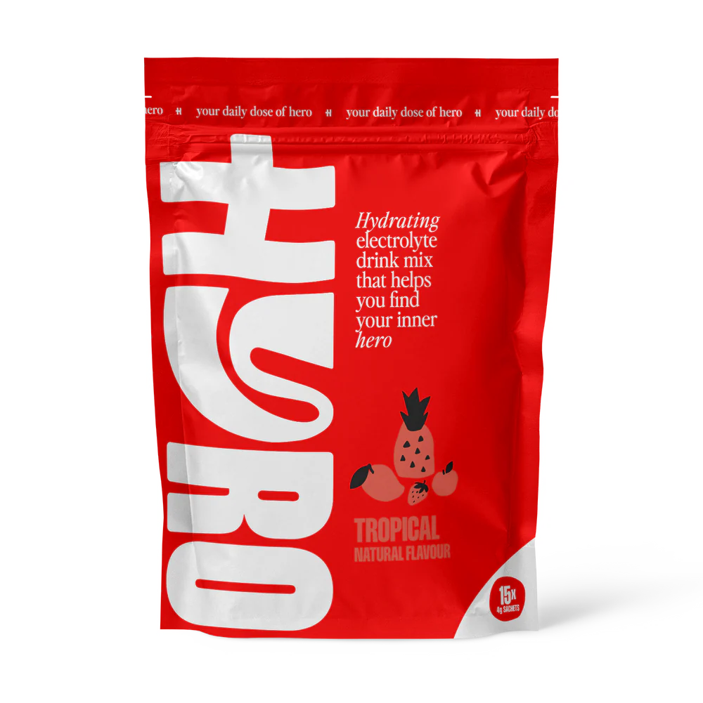 HYRO Electrolyte Sachets Tropical 15 x 4g