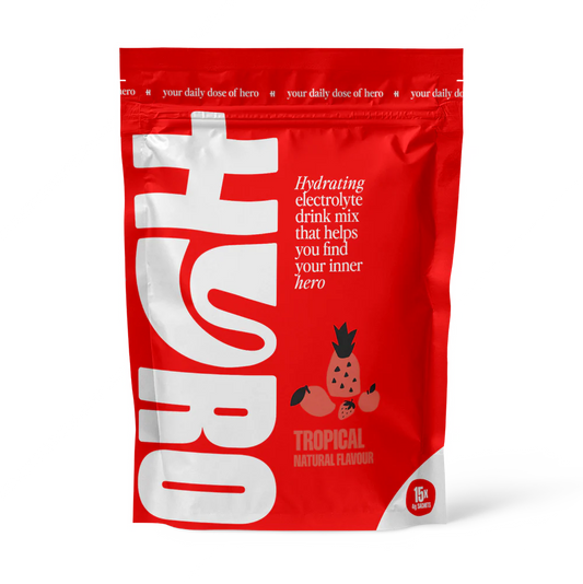 HYRO Electrolyte Sachets Tropical 15 x 4g