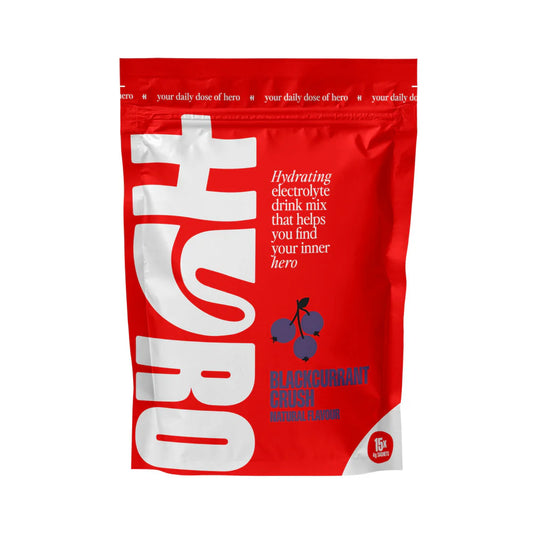HYRO Electrolyte Sachets Blackcurrant Crush 15 x 4g